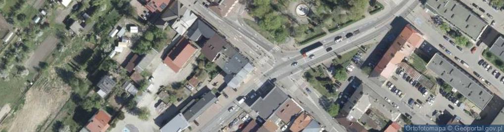 Zdjęcie satelitarne Plac Sikorskiego Władysława, gen. pl.