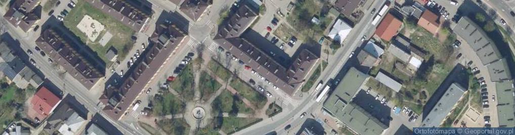 Zdjęcie satelitarne Plac Sikorskiego Władysława, gen. pl.