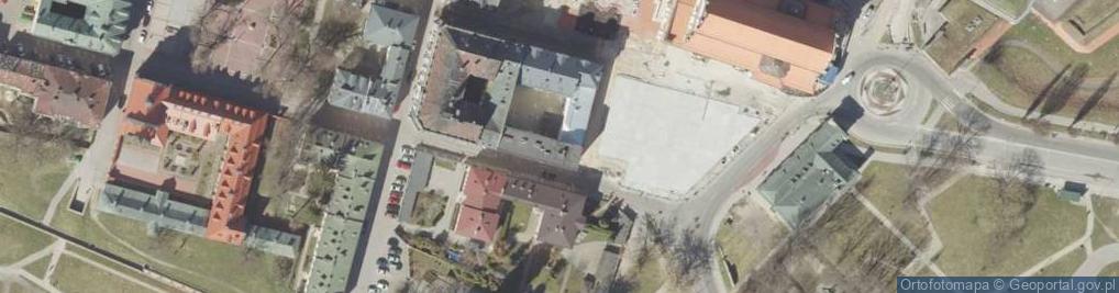 Zdjęcie satelitarne Plac Wolności pl.