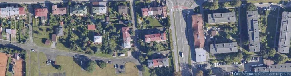 Zdjęcie satelitarne Plater Emilii ul.