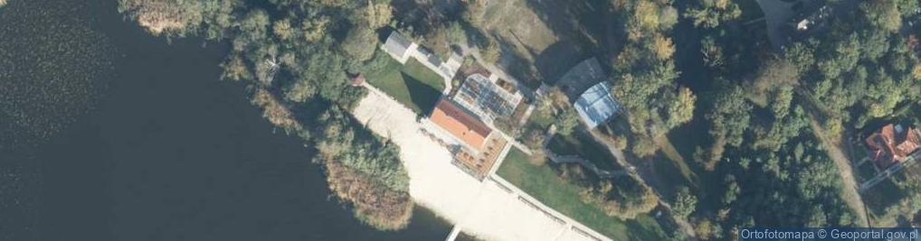 Zdjęcie satelitarne Plażowa ul.