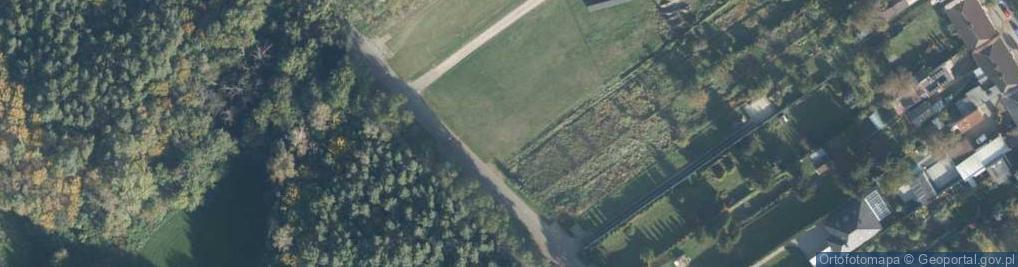 Zdjęcie satelitarne Plażowa ul.