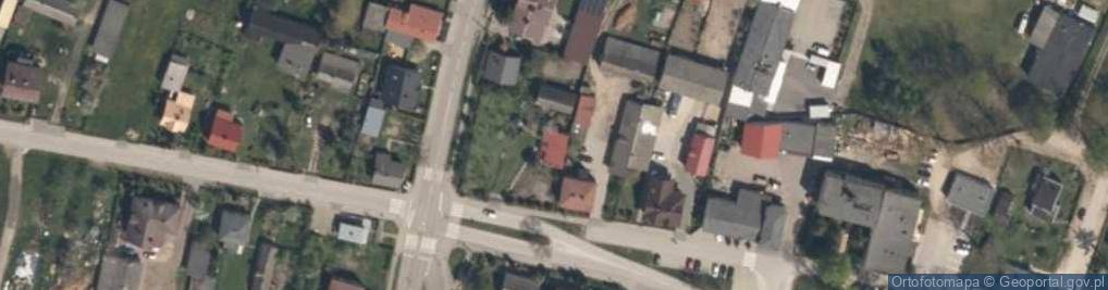Zdjęcie satelitarne Plac Strażacki pl.