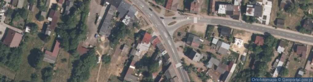 Zdjęcie satelitarne Plac 900-lecia pl.