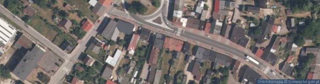 Zdjęcie satelitarne Plac Piłsudskiego Józefa, marsz. pl.