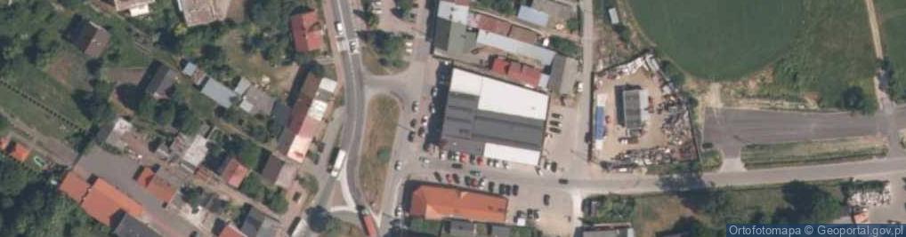 Zdjęcie satelitarne Plac Piłsudskiego Józefa, marsz. pl.