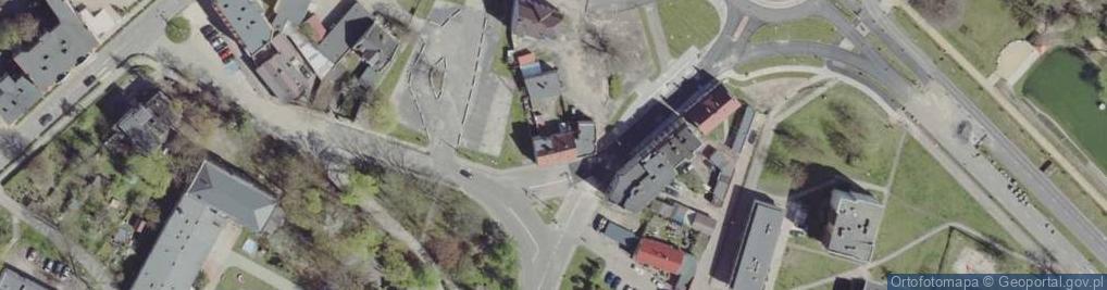 Zdjęcie satelitarne Plac Inwalidów pl.