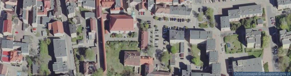 Zdjęcie satelitarne Plac Kaczy Rynek pl.