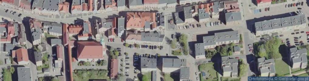 Zdjęcie satelitarne Plac Kaczy Rynek pl.