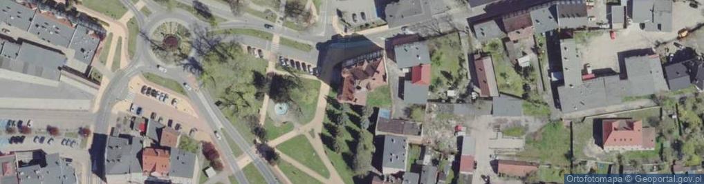 Zdjęcie satelitarne Plac Łużycki pl.