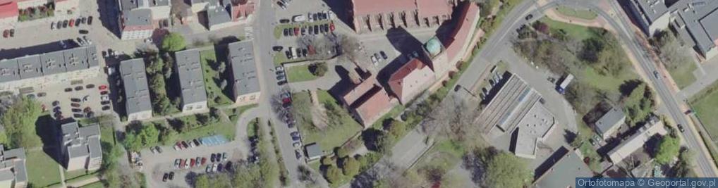 Zdjęcie satelitarne Plac Wyszyńskiego Stefana, ks. kard. pl.