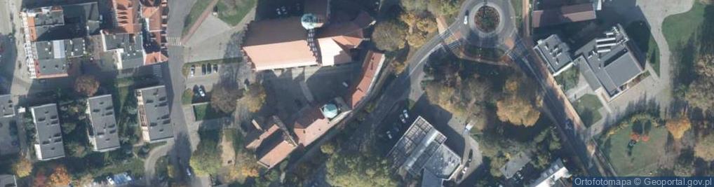 Zdjęcie satelitarne Plac Wyszyńskiego Stefana, ks. kard. pl.