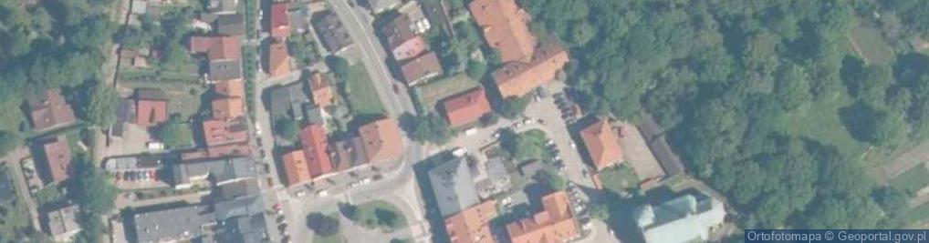 Zdjęcie satelitarne Plac Kościuszki Tadeusza, gen. pl.