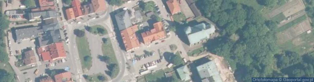 Zdjęcie satelitarne Plac Kościuszki Tadeusza, gen. pl.
