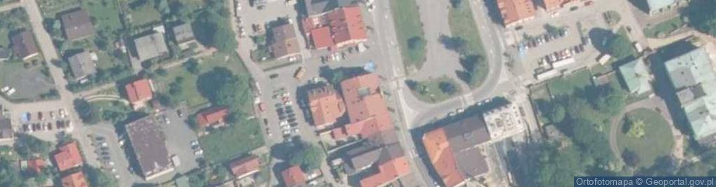 Zdjęcie satelitarne Plac Piłsudskiego Józefa, marsz. pl.