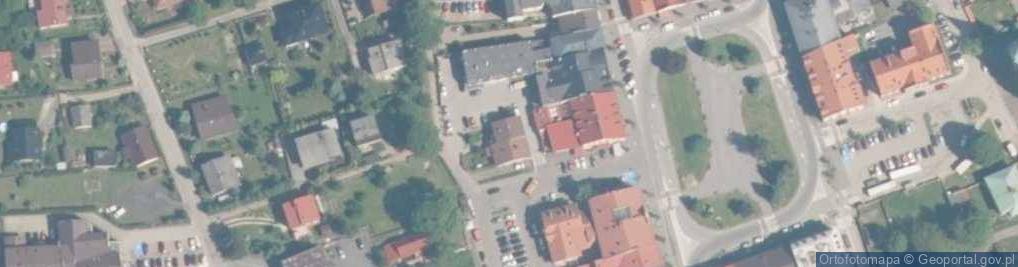 Zdjęcie satelitarne Plac Piłsudskiego Józefa, marsz. pl.