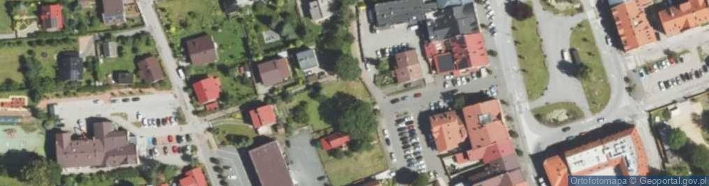 Zdjęcie satelitarne Plac Piłsudskiego Józefa, marsz. pl.