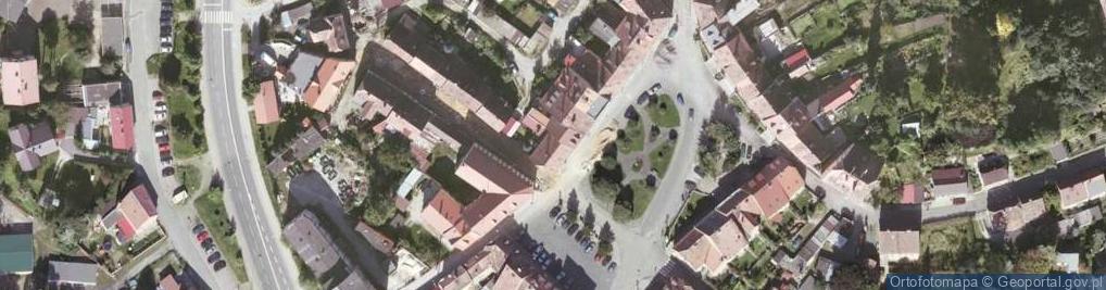 Zdjęcie satelitarne Plac Zwycięstwa pl.