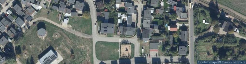 Zdjęcie satelitarne Plac Reymonta Władysława pl.