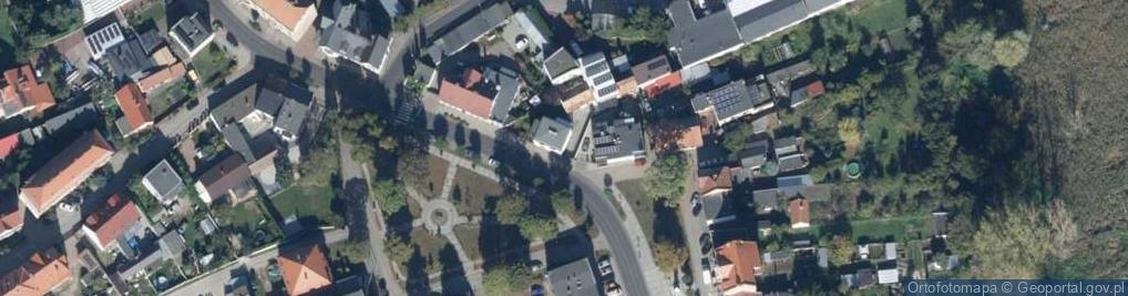 Zdjęcie satelitarne Plac Wolności pl.