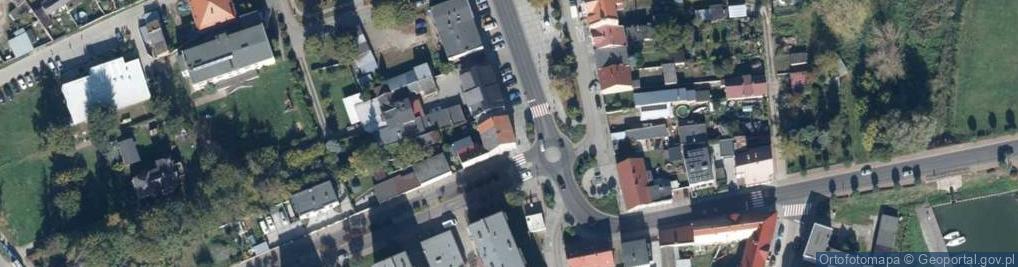 Zdjęcie satelitarne Plac Wolności pl.