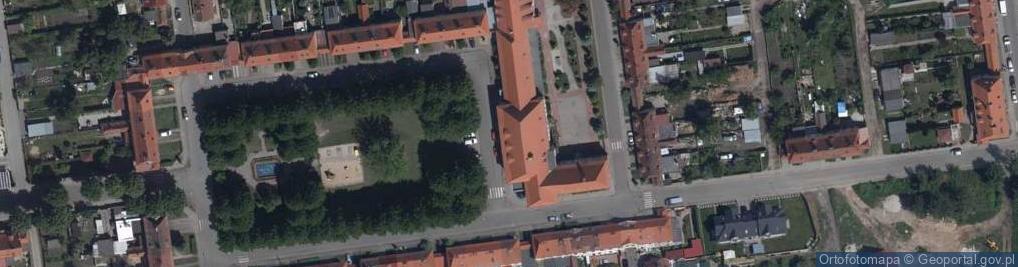 Zdjęcie satelitarne Plac Wolności pl.
