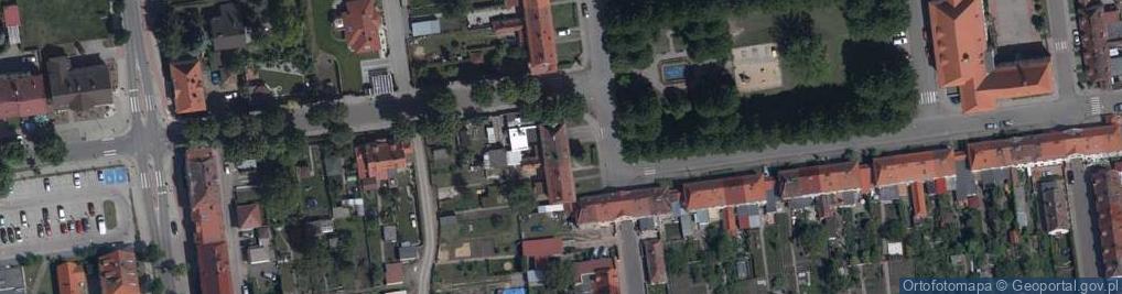 Zdjęcie satelitarne Plac Wolności pl.