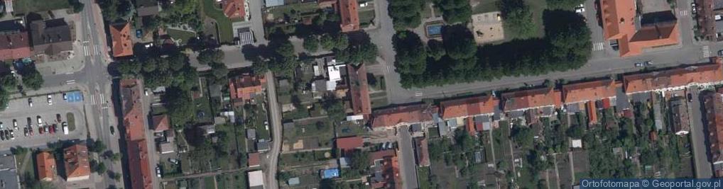 Zdjęcie satelitarne Plac Wolności pl.