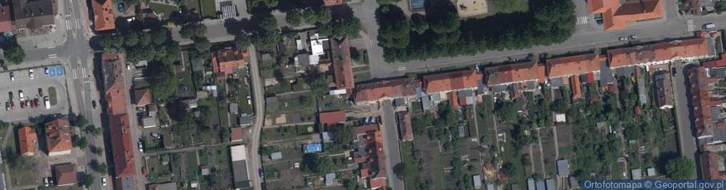 Zdjęcie satelitarne Plac Wolności pl.