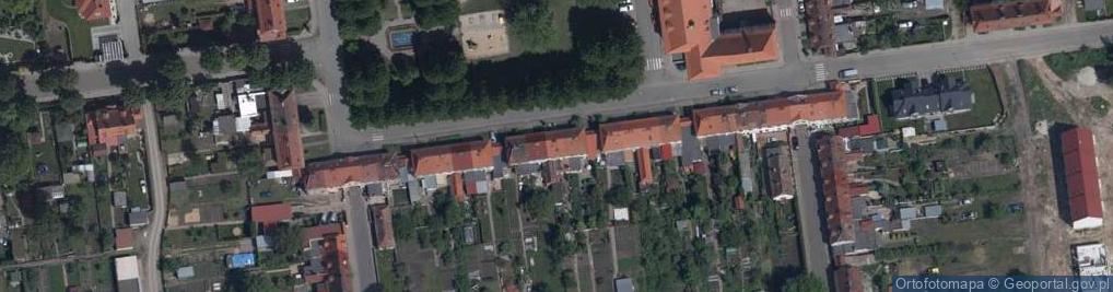 Zdjęcie satelitarne Plac Wolności pl.