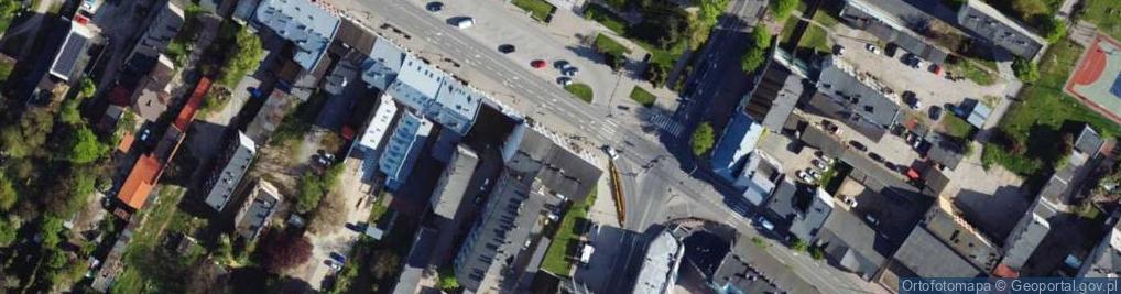 Zdjęcie satelitarne Plac Wolności pl.