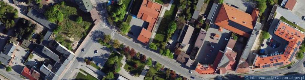 Zdjęcie satelitarne Plac Wolności pl.