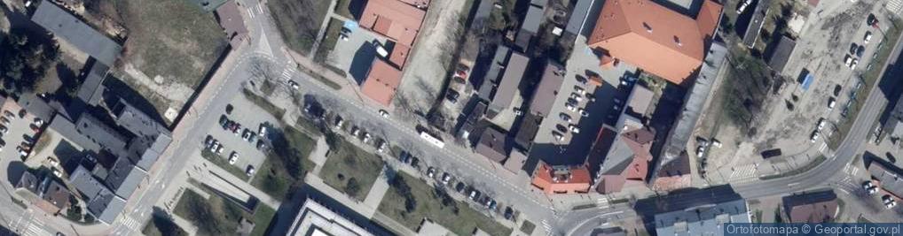 Zdjęcie satelitarne Plac Wolności pl.