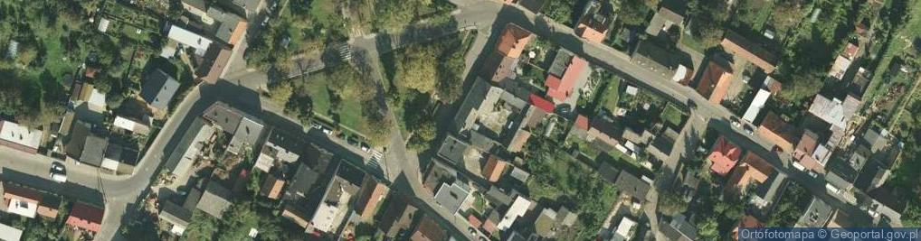 Zdjęcie satelitarne Plac Kościuszki Tadeusza, gen. pl.