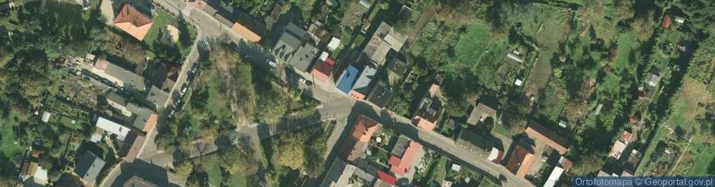 Zdjęcie satelitarne Plac Kościuszki Tadeusza, gen. pl.