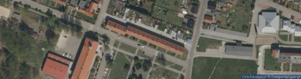 Zdjęcie satelitarne Plac 1 Maja pl.