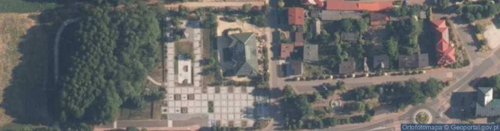 Zdjęcie satelitarne Plac Tysiąclecia Państwa Polskiego pl.