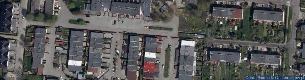 Zdjęcie satelitarne Plac Dębowy pl.