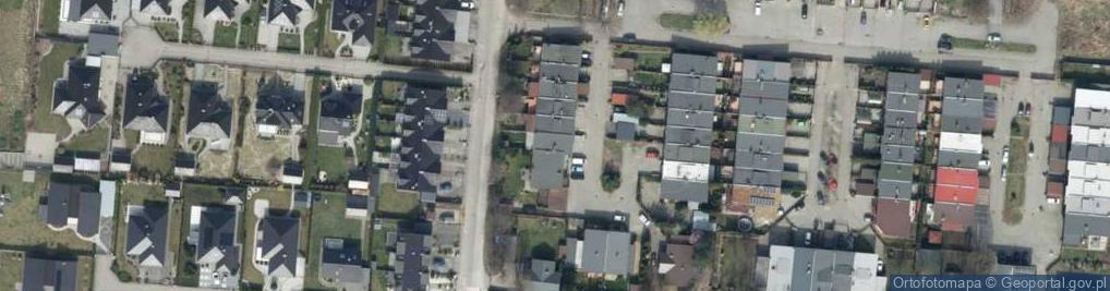 Zdjęcie satelitarne Plac Kasztanowy pl.