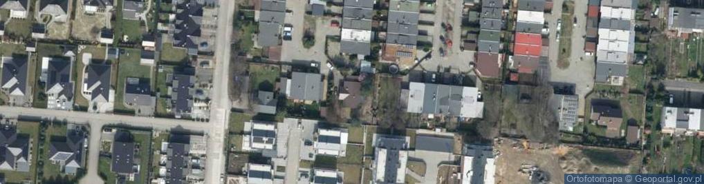 Zdjęcie satelitarne Plac Kasztanowy pl.