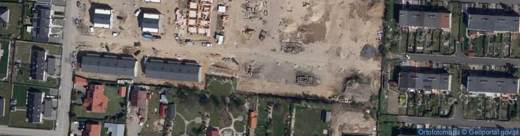 Zdjęcie satelitarne Plac Ujazdowski pl.