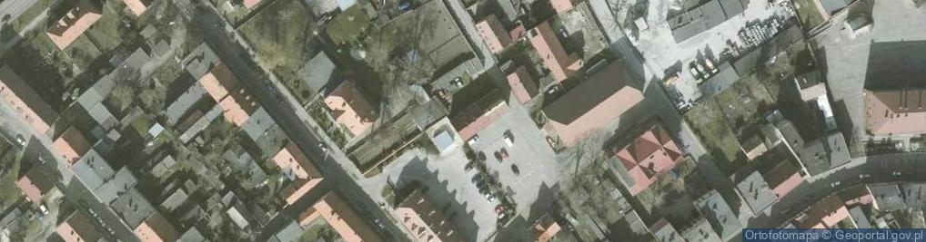 Zdjęcie satelitarne Plac Strażacki pl.