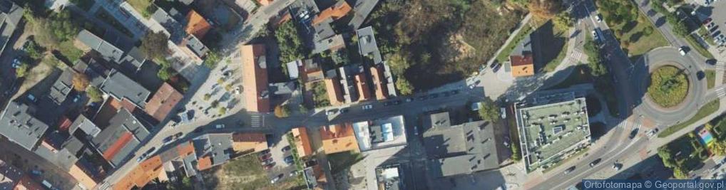 Zdjęcie satelitarne Plac Matejki Jana pl.