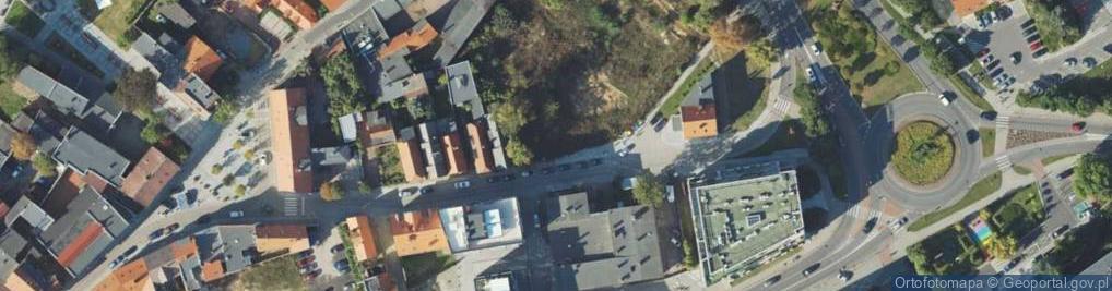 Zdjęcie satelitarne Plac Matejki Jana pl.