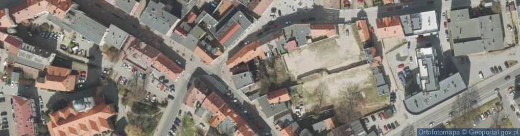 Zdjęcie satelitarne Plac Matejki Jana pl.