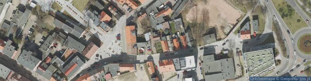 Zdjęcie satelitarne Plac Matejki Jana pl.