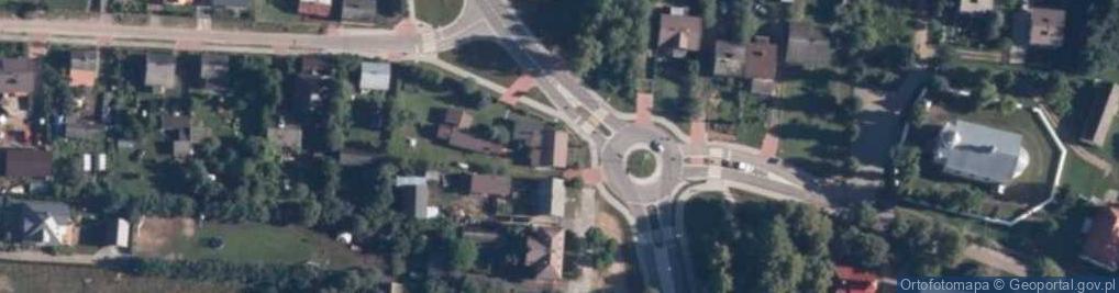 Zdjęcie satelitarne Plac 1 Maja pl.