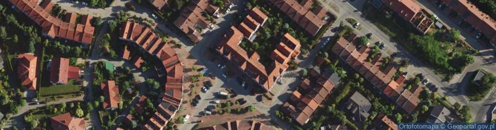 Zdjęcie satelitarne Plac Grzybowy pl.