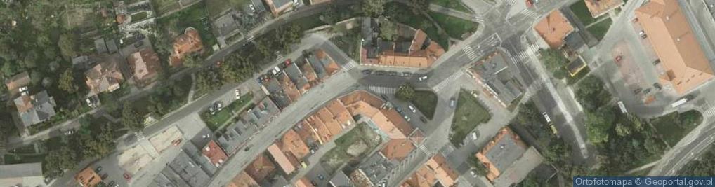Zdjęcie satelitarne Plac Matejki Jana pl.