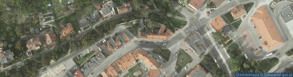 Zdjęcie satelitarne Plac Matejki Jana pl.